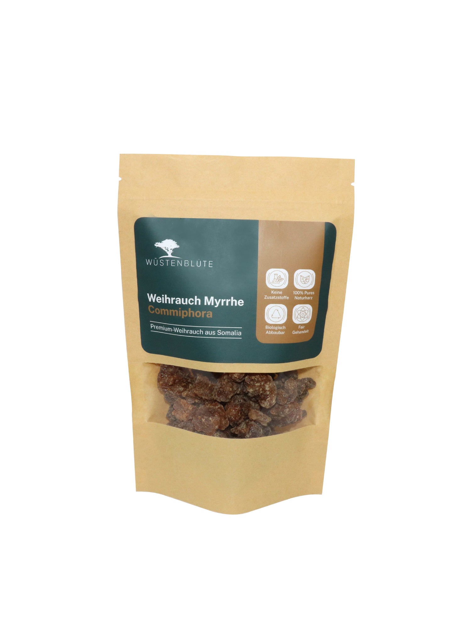 Weihrauch Myrrhe 1. Grad Commiphora