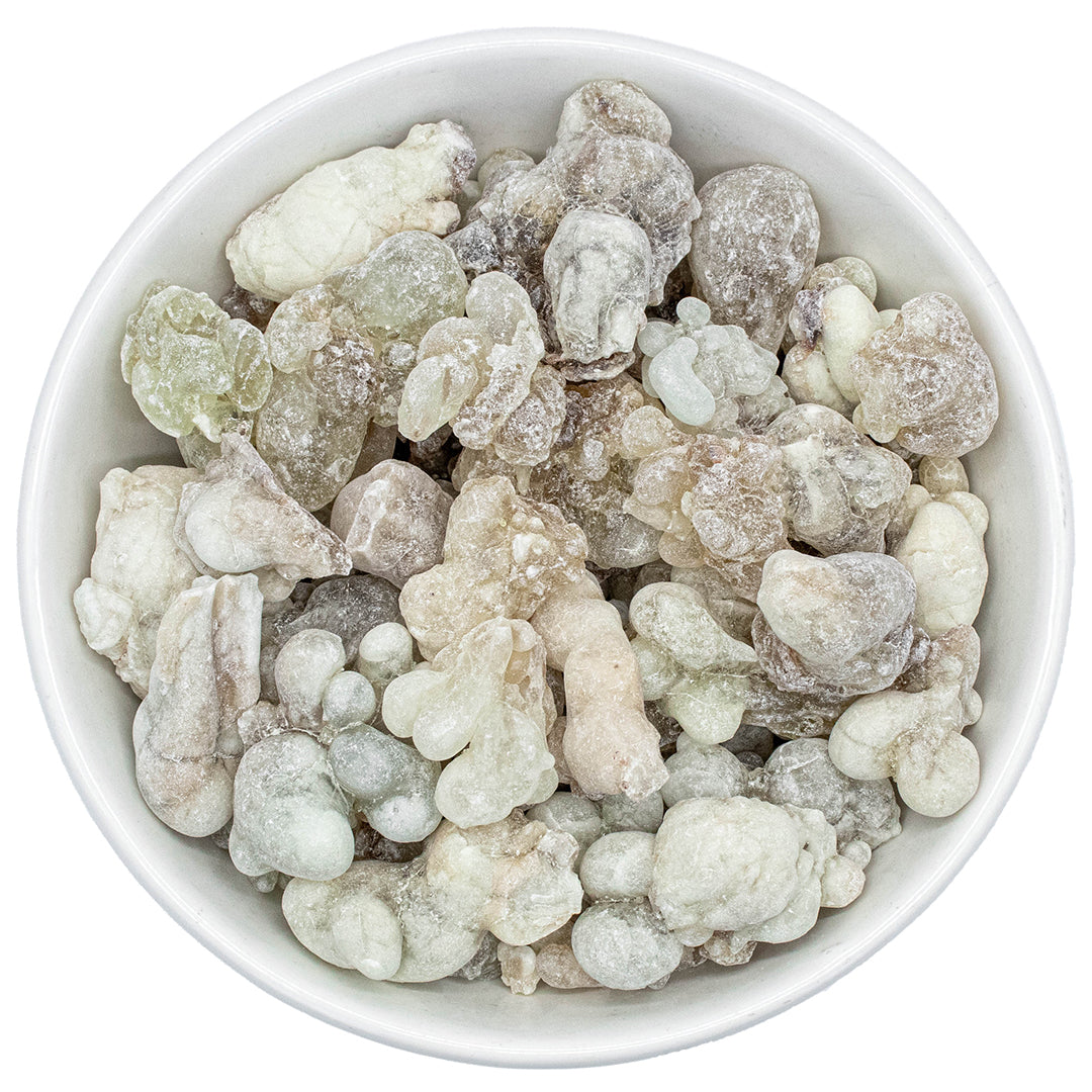 Hellgrüner Weihrauch Royal Hojari 1. Grad Boswellia Sacra