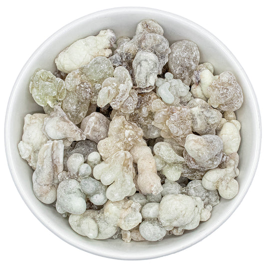 Hellgrüner Weihrauch Royal Hojari 1. Grad Boswellia Sacra