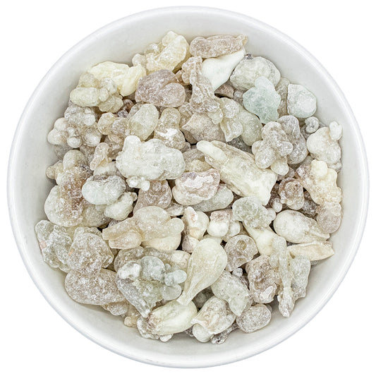 Hellgrüner Weihrauch Royal Hojari 2. Grad Boswellia Sacra