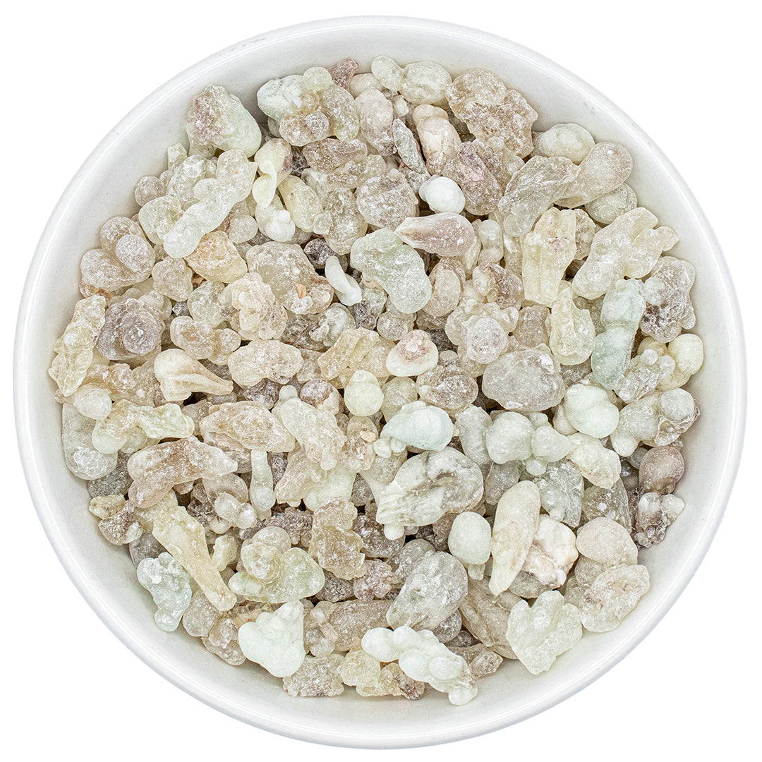 Hellgrüner Weihrauch Royal Hojari 3. Grad Boswellia Sacra